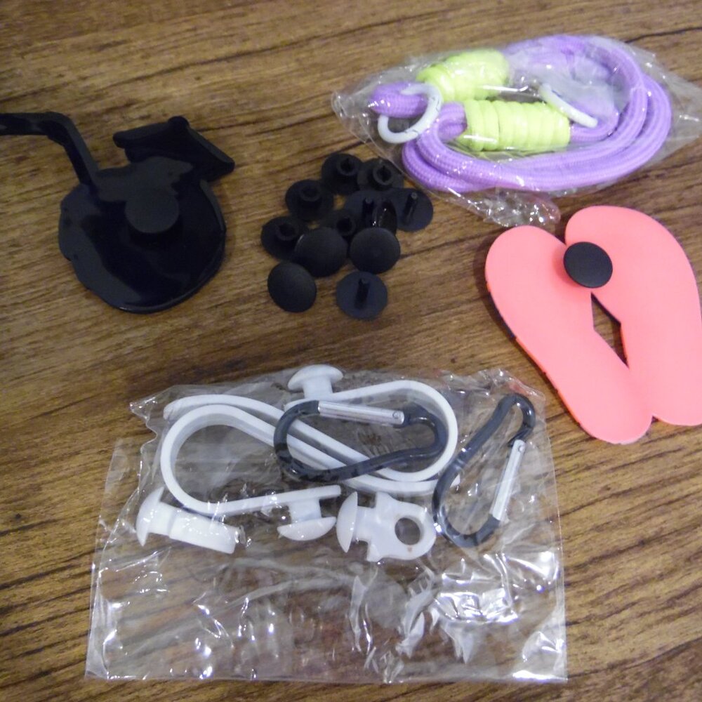 BOGG BAG Accessories Silicone pouch in lavender Brand New!  Beach Themed… - Picture 6 of 6